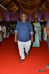 Celebs at Bandla Ganesh Brothers Daughter Ashritha Wedding Photos